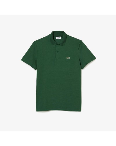 POLO MANGA CORTA SHORT SLEEVED RIBBED COLLAR SHIRT GREEN