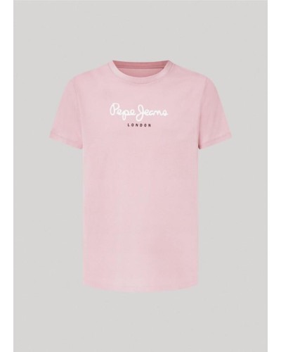 CAMISETA MANGA CORTA EGGO N ASH ROSE PINK