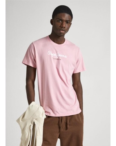 CAMISETA MANGA CORTA EGGO N ASH ROSE PINK