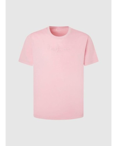 CAMISETA MANGA CORTA EMB EGGO ASH ROSE PINK