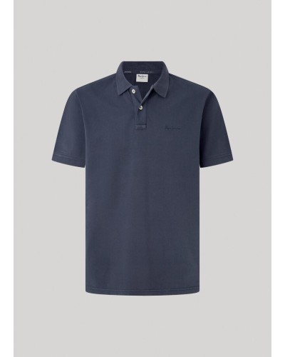 POLO MANGA CORTA NEW OLIVER GD DULWICH BLUE