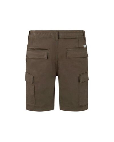 PANTALÓN CORTO GYMDIGO CARGO SHORT MILITARY GREEN