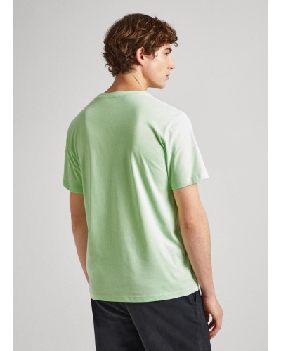 CAMISETA MANGA CORTA CLAUDE FRESH GREEN