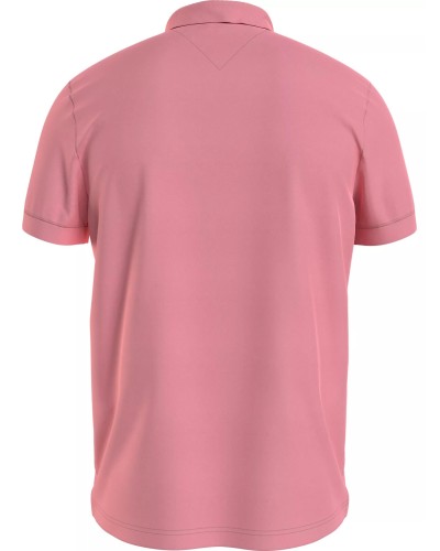 POLO MANGA CORTA TOMMY JEANS MAN SLIM PLACKET POLO EXT TICKLED PINK