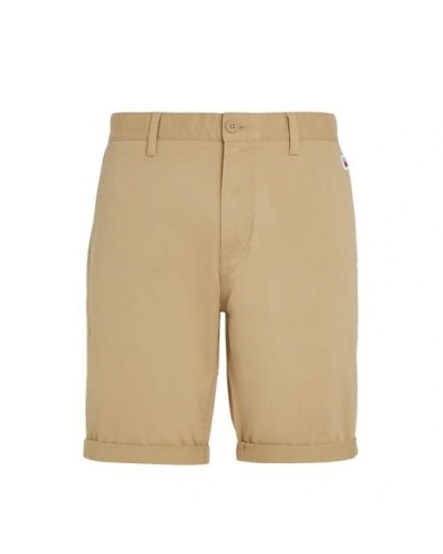 PANTALÓN CORTO TOMMY JEANS MAN SCANTON SHORT TAWNY SAND