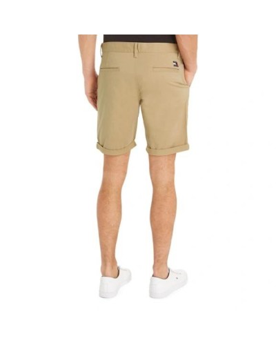 PANTALÓN CORTO TOMMY JEANS MAN SCANTON SHORT TAWNY SAND