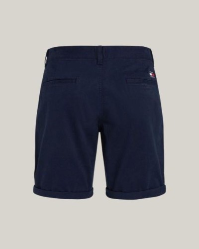 PANTALÓN CORTO TOMMY JEANS MAN SCANTON SHORT DARK NIGHT NAVY