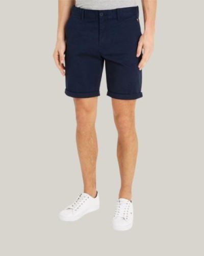 PANTALÓN CORTO TOMMY JEANS MAN SCANTON SHORT DARK NIGHT NAVY