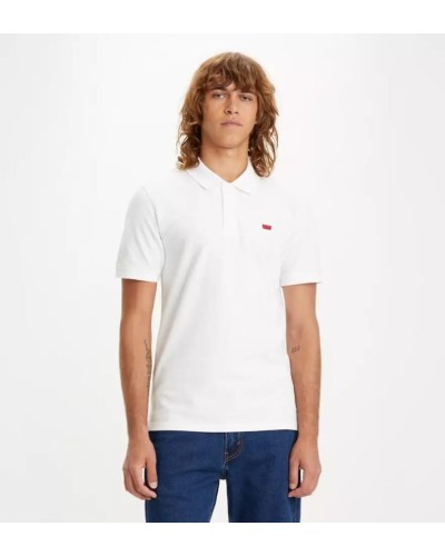 POLO MANGA CORTA SLIM HOUSEMARK POLO SHIRT BRIGHT WHITE