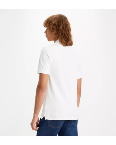 POLO MANGA CORTA SLIM HOUSEMARK POLO SHIRT BRIGHT WHITE