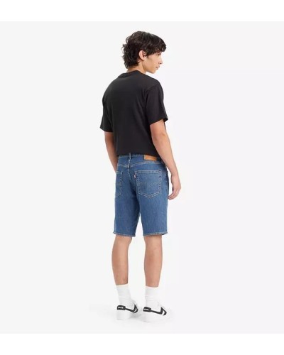 PANTALÓN CORTO VAQUERO 405 STANDARD SHORTS BLUE CORE COOL SHORT