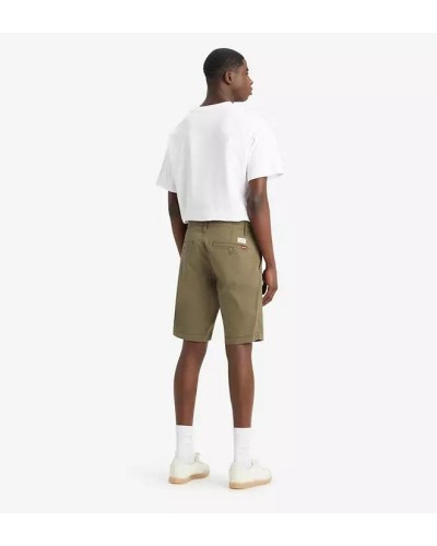 PANTALÓN CORTO XX CHINO SHORTS II BUNKER OLIVE LEATHER