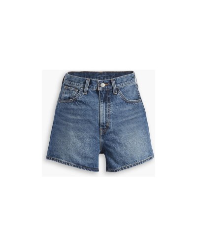 PANTALÓN CORTO VAQUERO 80S MOM SHORT YOU SURE CAN