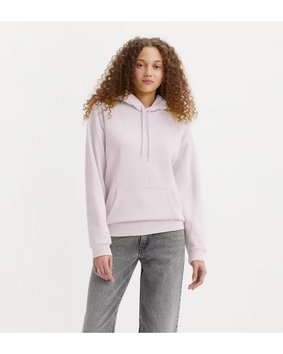 SUDADERA CAPUCHA EVERYDAY HOODIE MAUVE CHALK