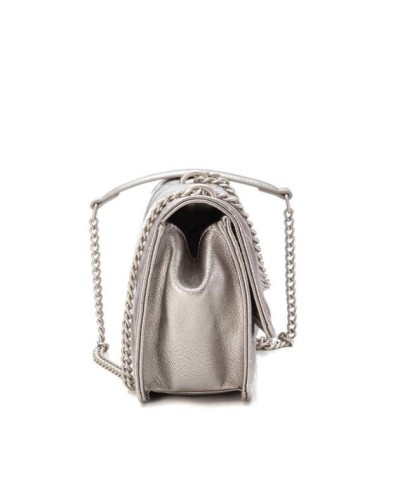 BOLSO SEÑORA COLOR PLATA