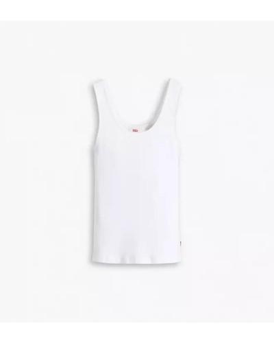 CAMISETA TIRANTES ESSENTIAL FIT TANK WHITE