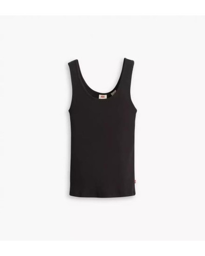 CAMISETA TIRANTES ESSENTIAL FIT TANK CAVIAR