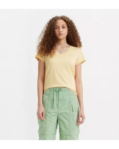 CAMISETA MANGA CORTA PERFECT V-NECK ANISE FLOWER