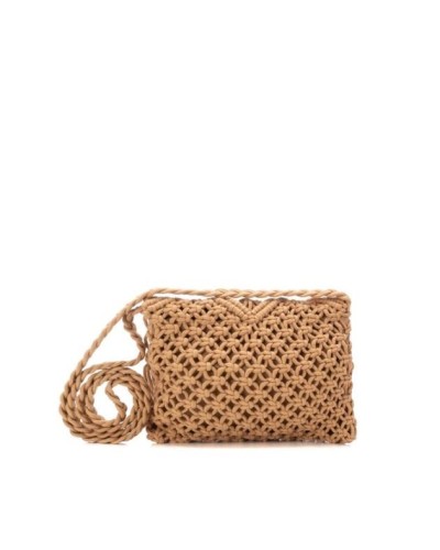 BOLSO SEÑORA TEXTIL BEIGE