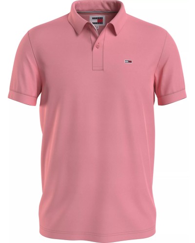 POLO MANGA CORTA TOMMY JEANS MAN SLIM PLACKET POLO EXT TICKLED PINK