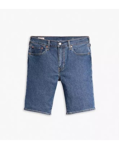 PANTALÓN CORTO VAQUERO 405 STANDARD SHORTS BLUE CORE COOL SHORT