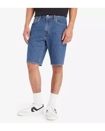 PANTALÓN CORTO VAQUERO 405 STANDARD SHORTS BLUE CORE COOL SHORT