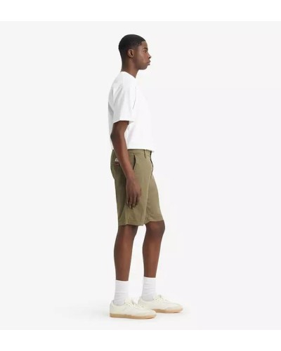 PANTALÓN CORTO XX CHINO SHORTS II BUNKER OLIVE LEATHER