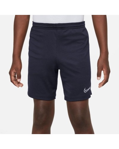 PANTALÓN CORTO NIKE DRI-FIT ACADEMY23 SHORT MARINO / BLANCO