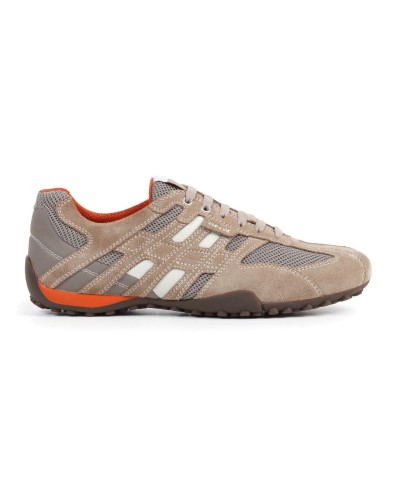 DEPORTIVO U SNAKE K EMPEINIE TEXTIL/PIEL SINTÉTICA SUELA SINTÉTICA BEIGE/DARK ORANGE