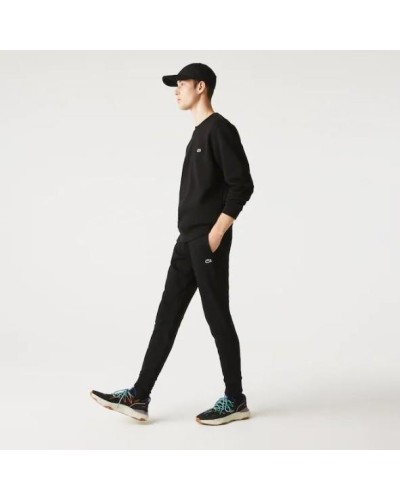 PANTALÓN LARGO DE CHÁNDAL TRACKSUIT TROUSERS BLACK