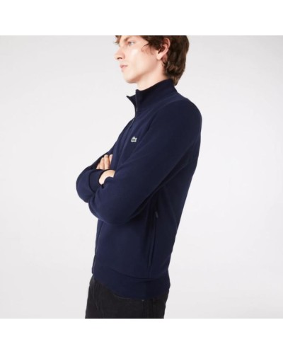 SUDADERA CREMALLERA SWEATSHIRT 84% ALGODÓN 16% POLIÉSTER NAVY BLUE