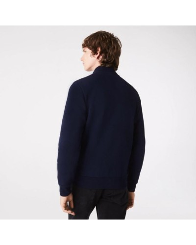 SUDADERA CREMALLERA SWEATSHIRT 84% ALGODÓN 16% POLIÉSTER NAVY BLUE