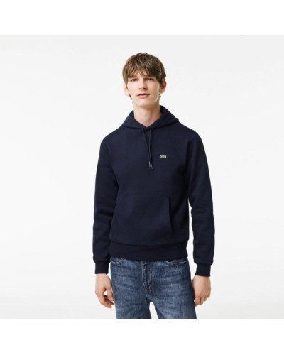 SUDADERA CAPUCHA SWEATSHIRT 84% ALGODÓN 16% POLIÉSTER NAVY BLUE