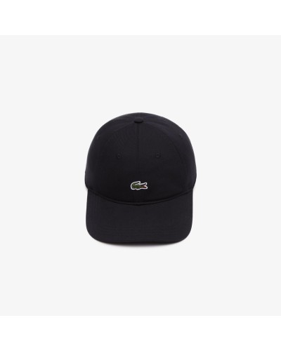 GORRA LACOSTE CAP 100% ALGODÓN BLACK