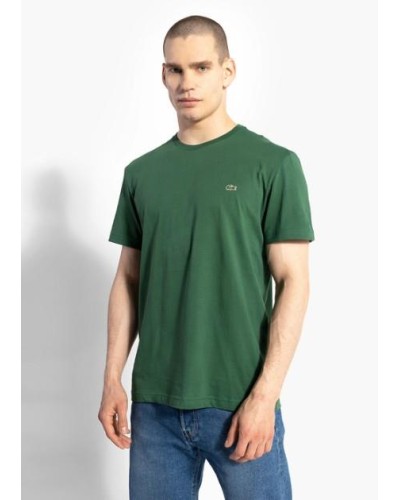 CAMISETA MANGA CORTA SHORT SLEEVED CREW NECK TEE-SHIRT GREEN