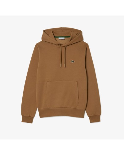 SUDADERA CAPUCHA SWEATSHIRT 84% ALGODÓN 16% POLIÉSTER COOKIE MARRÓN