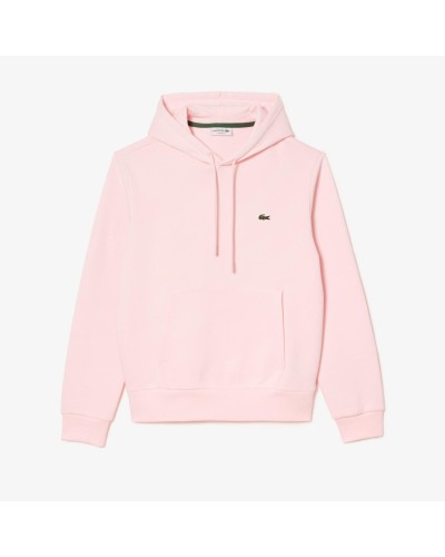 SUDADERA CAPUCHA SWEATSHIRT 84% ALGODÓN 16% POLIÉSTER FLAMINGO ROSA CLARO