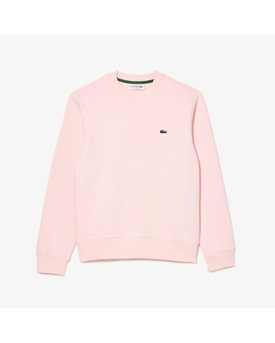 SUDADERA SWEATSHIRT 84% ALGODÓN 16% POLIÉSTER FLAMINGO ROSA CLARO