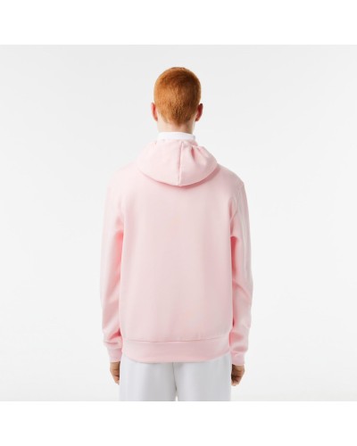 SUDADERA CAPUCHA SWEATSHIRT 84% ALGODÓN 16% POLIÉSTER FLAMINGO ROSA CLARO