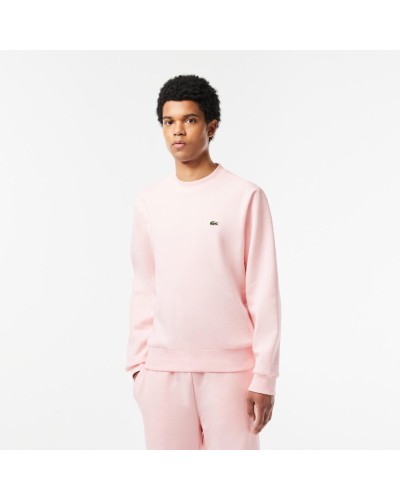 SUDADERA SWEATSHIRT 84% ALGODÓN 16% POLIÉSTER FLAMINGO ROSA CLARO