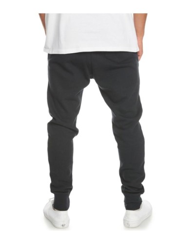 PANTALÓN LARGO EMBOSS SLIM JOGGER BLACK