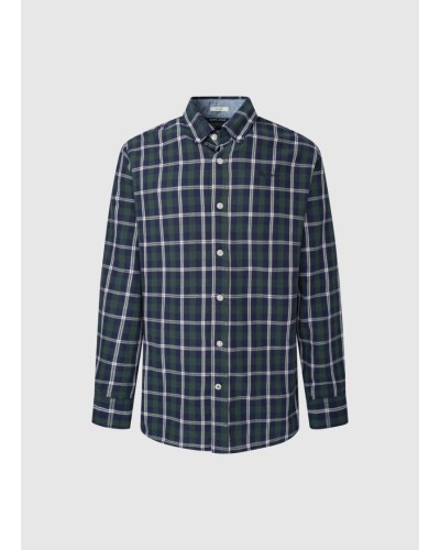 CAMISA MANGA LARGA CLEMS IVY GREEN