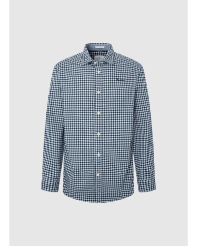 CAMISA MANGA LARGA COPDOCK REGENT GREEN