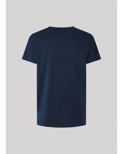 CAMISETA MANGA CORTA WESTEND TEE DULWICH BLUE