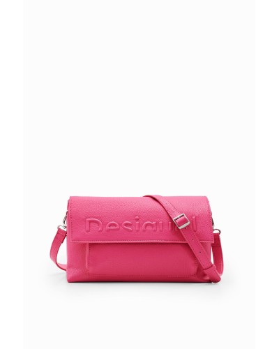 BOLSO BOLS_HALF LOGO VENECIA 2.0 FUCSIA