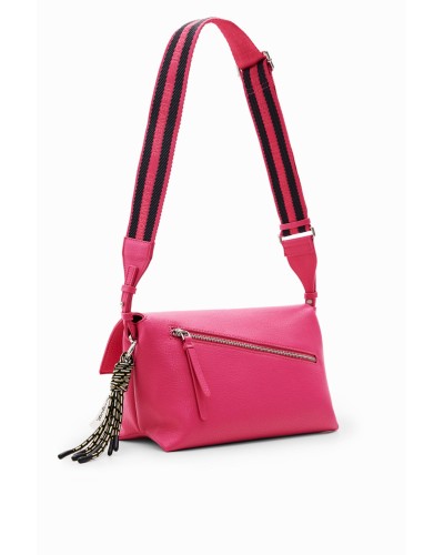 BOLSO BOLS_HALF LOGO VENECIA 2.0 FUCSIA