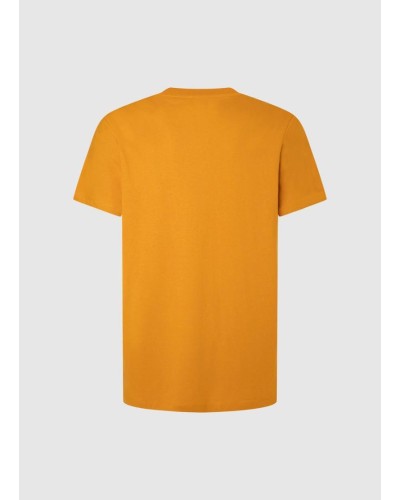 CAMISETA MANGA CORTA WESTEND TEE OCHRE YELLOW