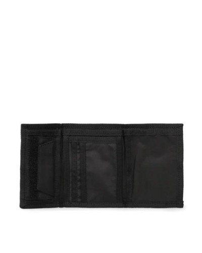 CARTERA TJM ESSENTIAL NYLON TRIFOLD BLACK