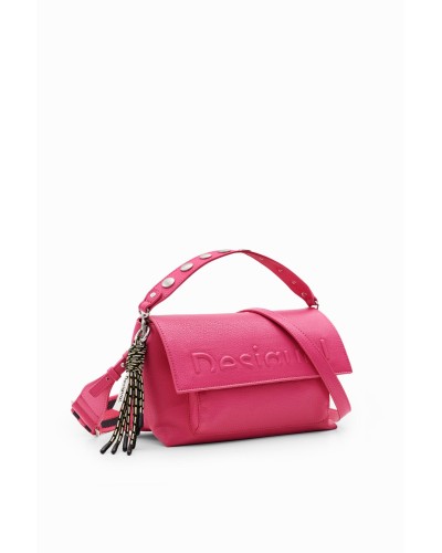 BOLSO BOLS_HALF LOGO VENECIA 2.0 FUCSIA