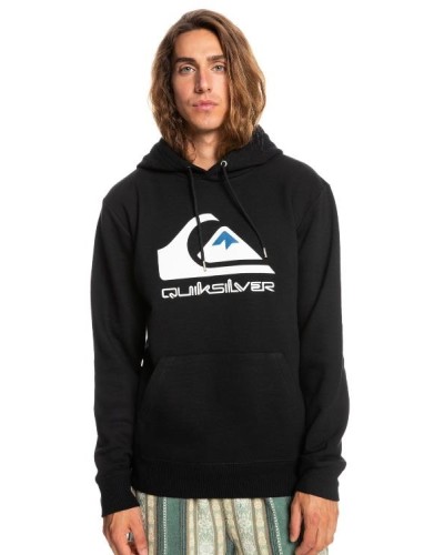 SUDADERA BIG LOGO HOOD BLACK